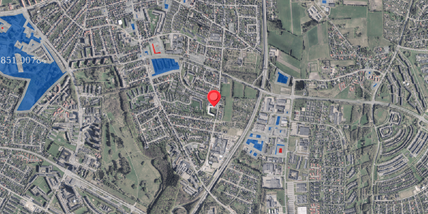 Jordforureningskort på Sofievej 56, st. , 9000 Aalborg