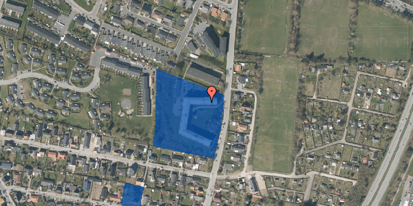 Jordforureningskort på Sofievej 62, st. , 9000 Aalborg