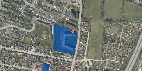 Jordforureningskort på Sofievej 66, st. , 9000 Aalborg