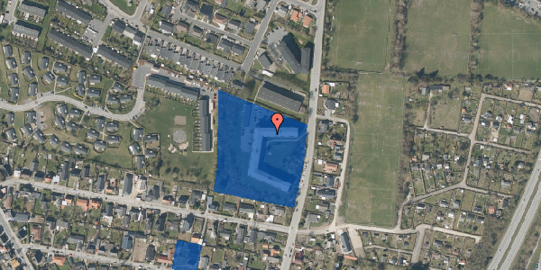 Jordforureningskort på Sofievej 84, st. , 9000 Aalborg
