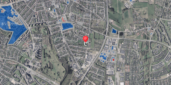 Jordforureningskort på Sofievej 90, st. , 9000 Aalborg