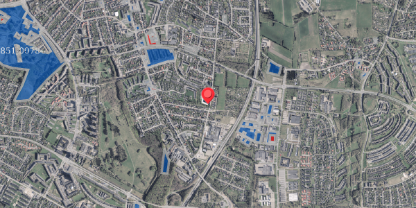 Jordforureningskort på Sofievej 196, 2. , 9000 Aalborg