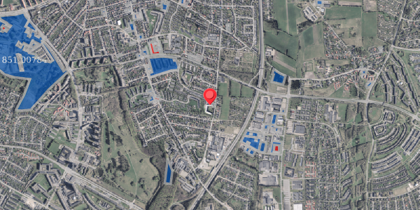 Jordforureningskort på Sofievej 204, 3. , 9000 Aalborg