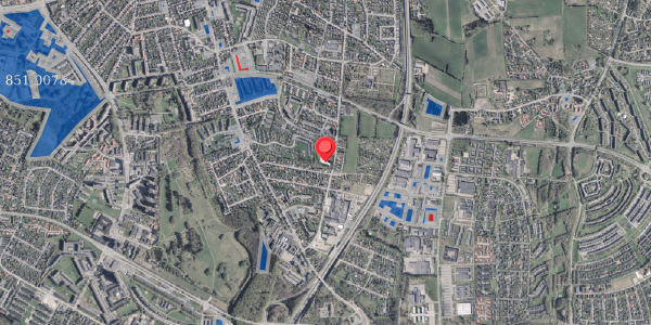 Jordforureningskort på Sofievej 240, 3. , 9000 Aalborg
