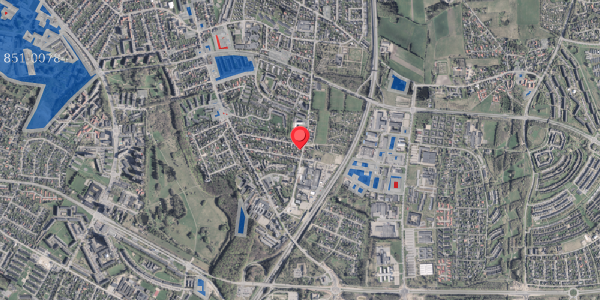 Jordforureningskort på Sofievej 254, 9000 Aalborg