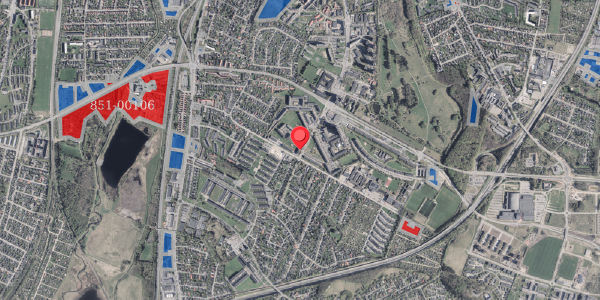 Jordforureningskort på Sohngårdsholmsvej 68, 1. th, 9210 Aalborg SØ