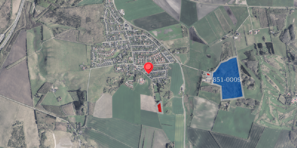 Jordforureningskort på Solbakken 4, 9210 Aalborg SØ