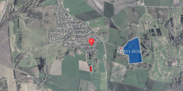 Jordforureningskort på Solbakken 23, 9210 Aalborg SØ