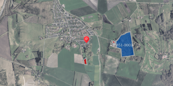 Jordforureningskort på Solbakken 47, 9210 Aalborg SØ