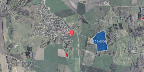 Jordforureningskort på Solbakken 64, 9210 Aalborg SØ