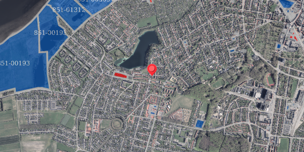 Jordforureningskort på Solbyen 21, 9000 Aalborg