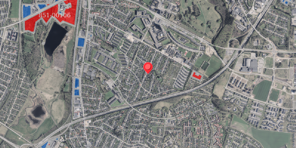 Jordforureningskort på Solvangen 5, 9210 Aalborg SØ