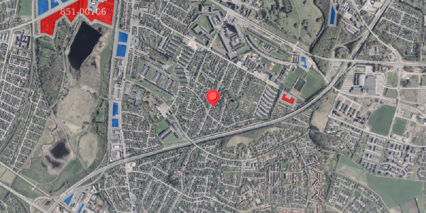 Jordforureningskort på Solvangen 17, 9210 Aalborg SØ