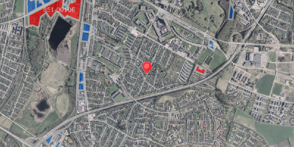 Jordforureningskort på Solvangen 20, 9210 Aalborg SØ