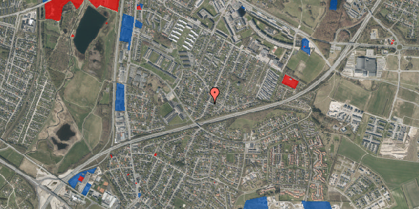 Jordforureningskort på Solvangen 31, 9210 Aalborg SØ