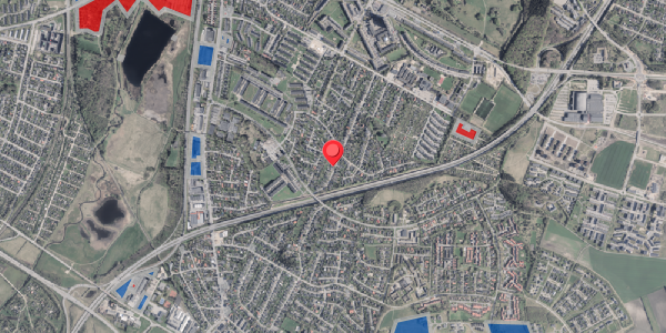 Jordforureningskort på Solvangen 36, 9210 Aalborg SØ