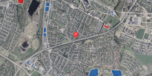 Jordforureningskort på Solvangen 43, 9210 Aalborg SØ