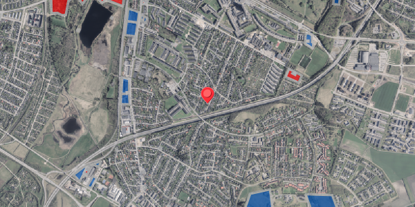 Jordforureningskort på Solvangen 44, 9210 Aalborg SØ