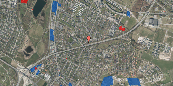 Jordforureningskort på Solvangen 47, 9210 Aalborg SØ