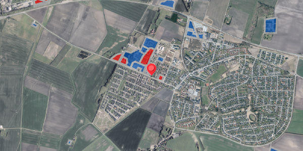 Jordforureningskort på Spergelvej 2, . , 9270 Klarup