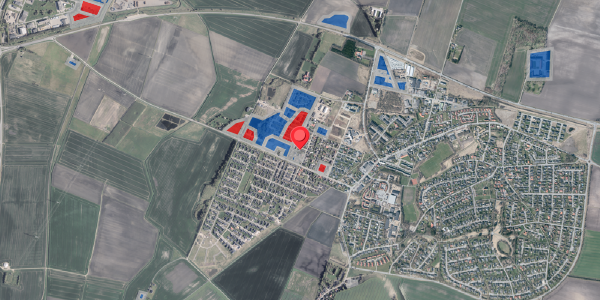 Jordforureningskort på Spergelvej 9, 9270 Klarup