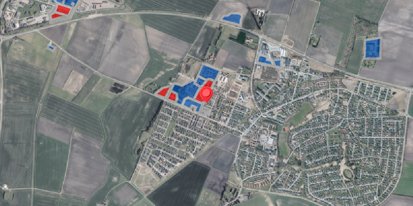 Jordforureningskort på Spergelvej 13, 9270 Klarup