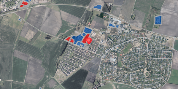 Jordforureningskort på Spergelvej 17, 9270 Klarup