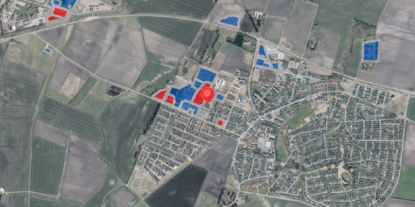 Jordforureningskort på Spergelvej 21, 9270 Klarup