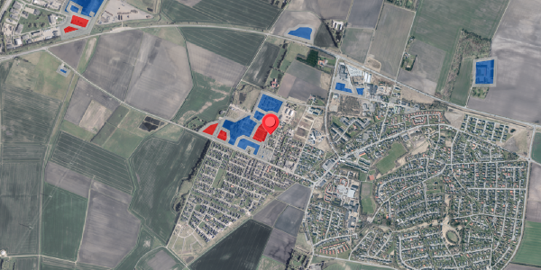 Jordforureningskort på Spergelvej 25, . , 9270 Klarup