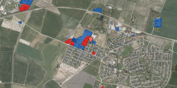 Jordforureningskort på Spergelvej 27, . , 9270 Klarup