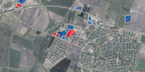 Jordforureningskort på Spergelvej 29, 9270 Klarup