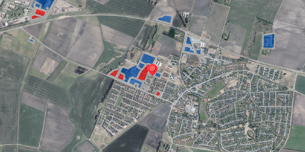 Jordforureningskort på Spergelvej 31, 9270 Klarup