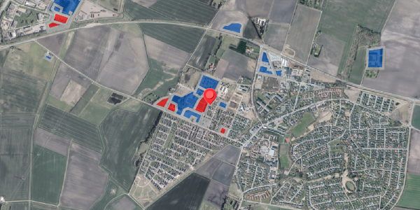 Jordforureningskort på Spergelvej 33, . , 9270 Klarup