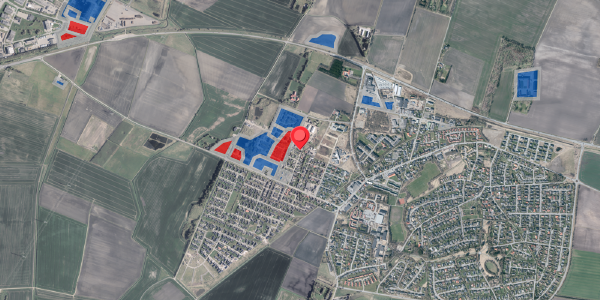 Jordforureningskort på Spergelvej 35, 9270 Klarup