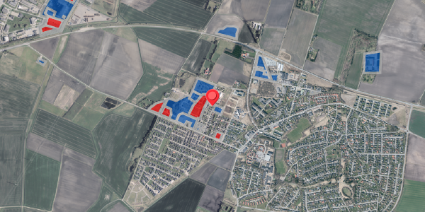 Jordforureningskort på Spergelvej 37, 9270 Klarup