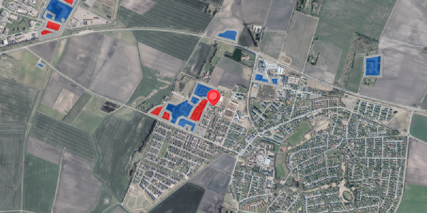 Jordforureningskort på Spergelvej 39, 9270 Klarup