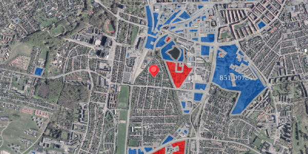 Jordforureningskort på Spinderensvej 5, 9000 Aalborg