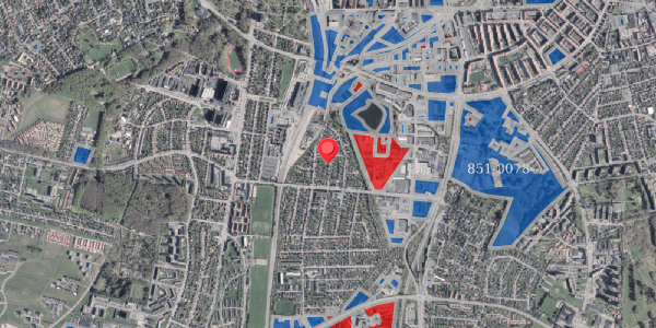 Jordforureningskort på Spinderensvej 7, 9000 Aalborg
