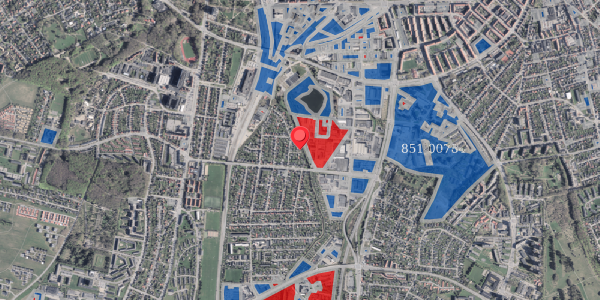 Jordforureningskort på Spolen 3, . , 9000 Aalborg