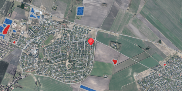 Jordforureningskort på Strandskadevej 3, 9270 Klarup
