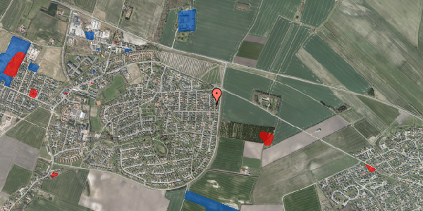 Jordforureningskort på Strandskadevej 7, 9270 Klarup