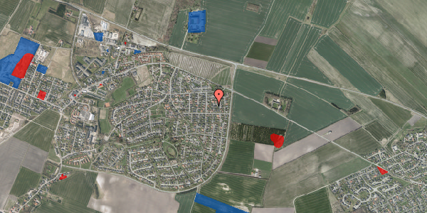 Jordforureningskort på Strandskadevej 10, 9270 Klarup