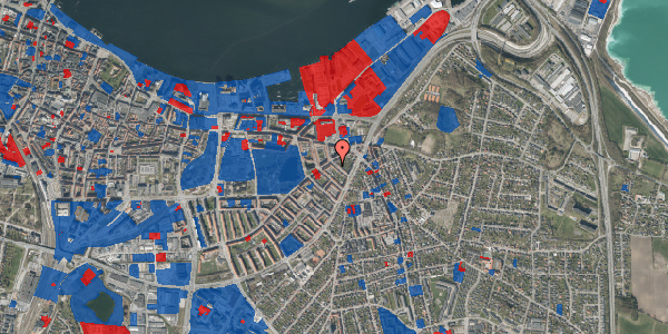 Jordforureningskort på Sverigesgade 4, 2. th, 9000 Aalborg