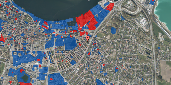 Jordforureningskort på Sverigesgade 5, st. th, 9000 Aalborg