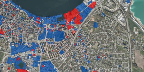 Jordforureningskort på Sverigesgade 8, 1. tv, 9000 Aalborg