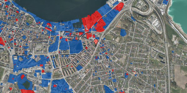 Jordforureningskort på Sverigesgade 9, 2. 1, 9000 Aalborg