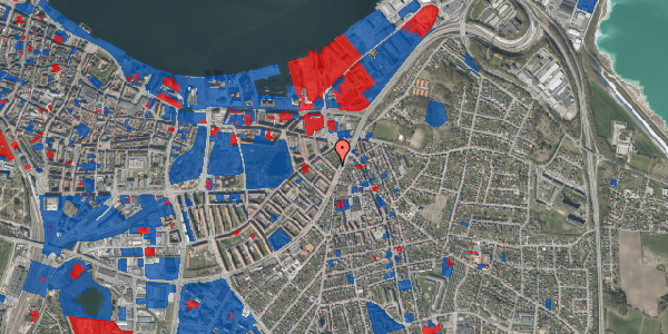 Jordforureningskort på Sverigesgade 13, st. th, 9000 Aalborg