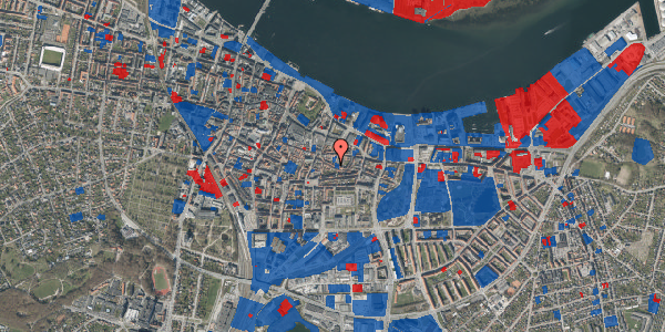 Jordforureningskort på Søndergade 17, 2. , 9000 Aalborg