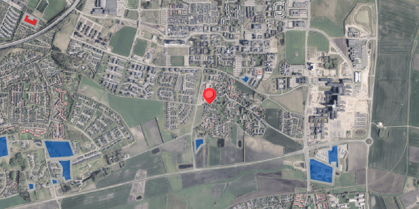 Jordforureningskort på Sønder Tranders Vej 153D, 9260 Gistrup