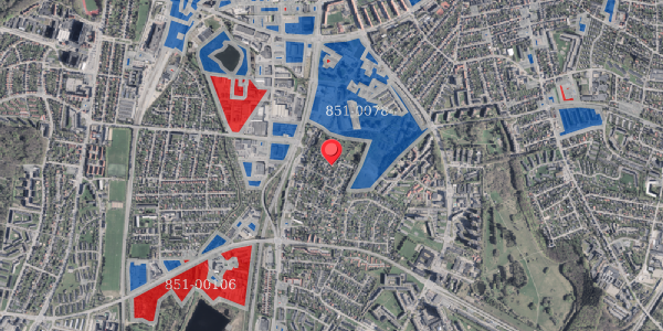 Jordforureningskort på Ternevej 6, 9000 Aalborg